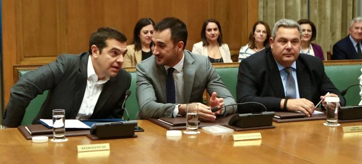 Τσίπρας σε Καμμένο: Δεσμεύσου ότι δεν θα ρίξεις την κυβέρνηση